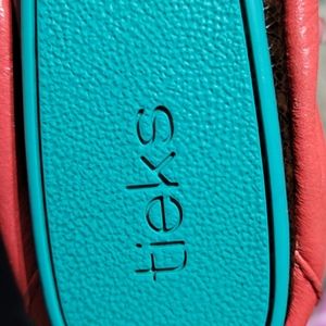 Tieks Poppy Full-Grain Matte Leather